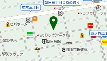 福島県商工信用組合 朝日支店の地図画像