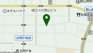 福島県商工信用組合 桜通支店の地図画像