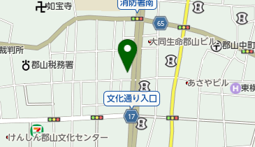 福島県商工信用組合 本部の地図画像