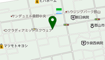 ふとんのヨネモトの地図画像