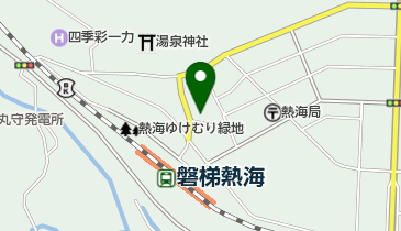 スナック酔華の地図画像