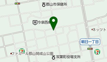 響グループ 響アネックスの地図画像