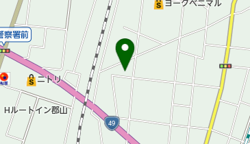 佐藤弓具店の地図画像