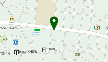 佐藤生花店の地図画像