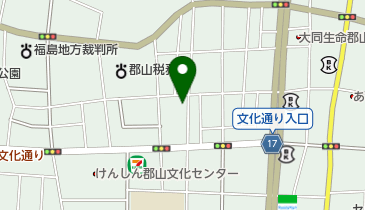 長尾生花店の地図画像