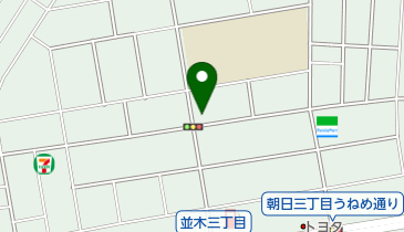 花空間の地図画像