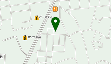 花の店たけいの地図画像