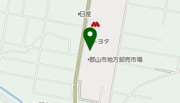 株式会社音川青果の地図画像