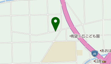 うまいべ(美味米)の地図画像