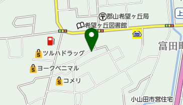遠藤八百屋の地図画像