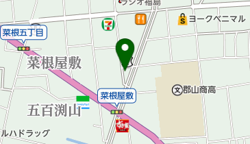 青果こらんしょの地図画像