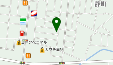 タカノストアーの地図画像