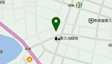 中上商店 菜根店の地図画像