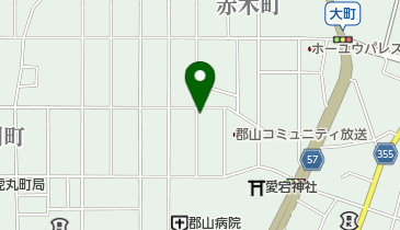 八百武の地図画像