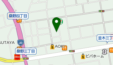 株式会社佐藤会計センターの地図画像