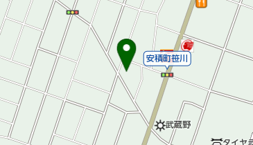安積野さんぺい整骨院の地図画像