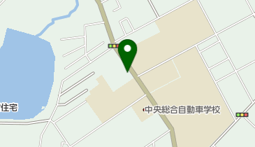 あすなろ整骨院の地図画像