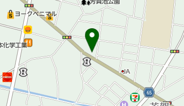 今泉接骨院の地図画像