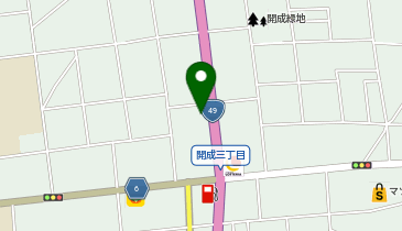 うさみ整骨院の地図画像