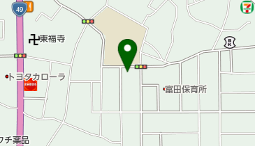 えんどう整骨院の地図画像
