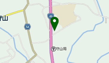 大河内接骨院の地図画像