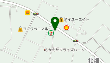 大堀接骨院の地図画像