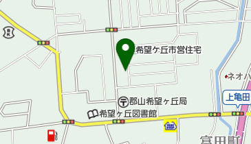 希望ヶ丘整骨院の地図画像