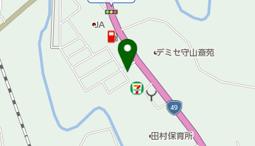 黄木接骨院の地図画像