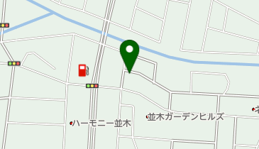 佐々木接骨院の地図画像