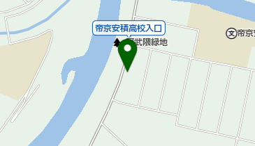 しらいわ接骨院の地図画像