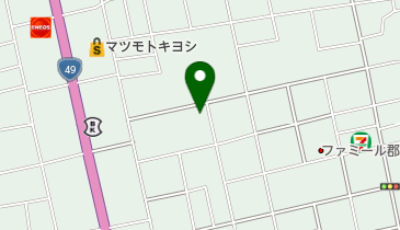 滋養堂整骨院の地図画像