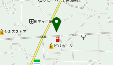 だいとう整骨院の地図画像