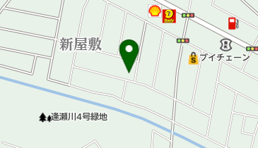 深谷接骨院の地図画像