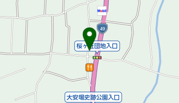みうら整骨院の地図画像
