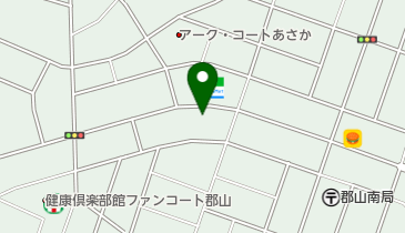 矢内針灸接骨院の地図画像
