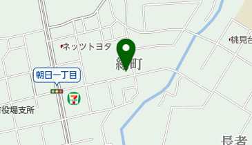 山崎接骨院の地図画像