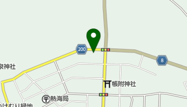 有限会社山下商店の地図画像