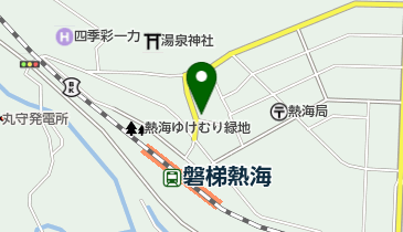 有限会社吉田屋魚店の地図画像