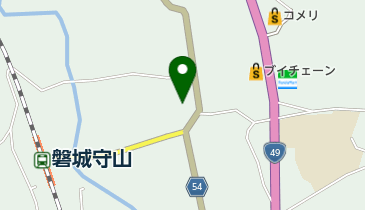 米本商店の地図画像