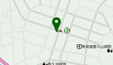 有限会社幸楽園茶舗の地図画像