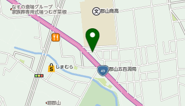 タックルベリー郡山店の地図画像