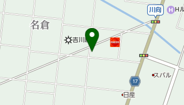 福島電工株式会社の地図画像