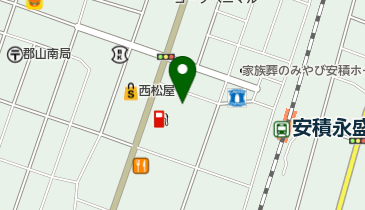 田中商事株式会社郡山営業所の地図画像