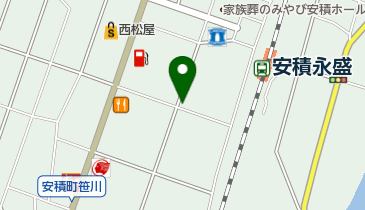 有限会社フジ照明の地図画像