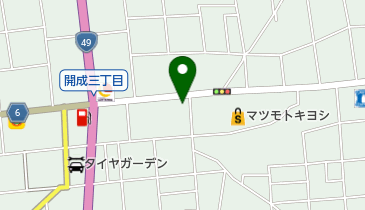 白沢時計店の地図画像