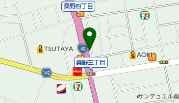 鈴木時計店本店の地図画像