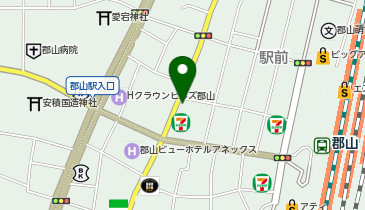 樋口時計店の地図画像