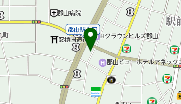 ワタナベ時計店の地図画像