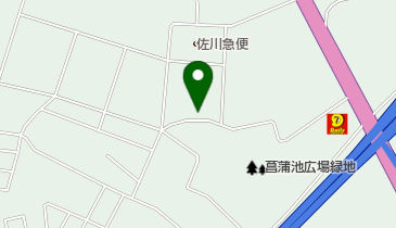 川上塗料株式会社北日本営業所の地図画像