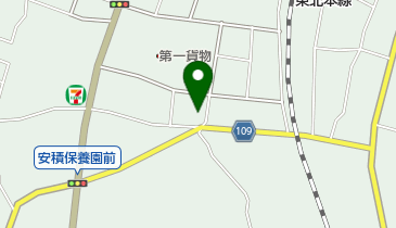 萬座塗料株式会社郡山営業所の地図画像